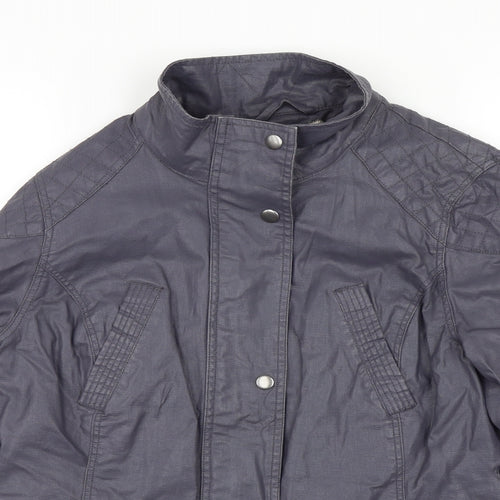 Indigo Womens Blue   Jacket  Size 6