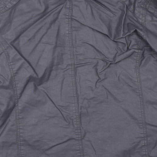 Indigo Womens Blue   Jacket  Size 6