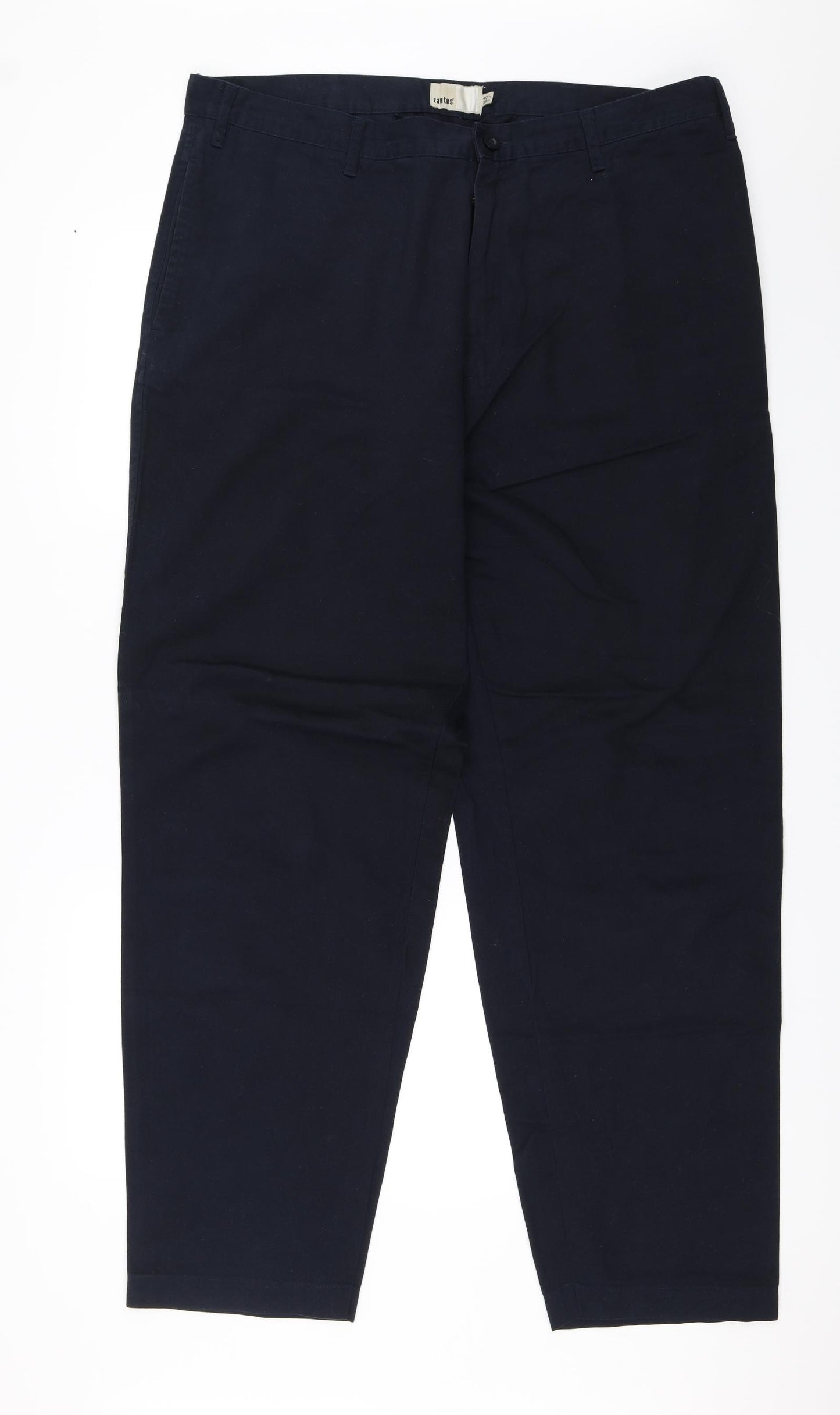 Zantos Mens Blue   Trousers  Size 40 L30 in