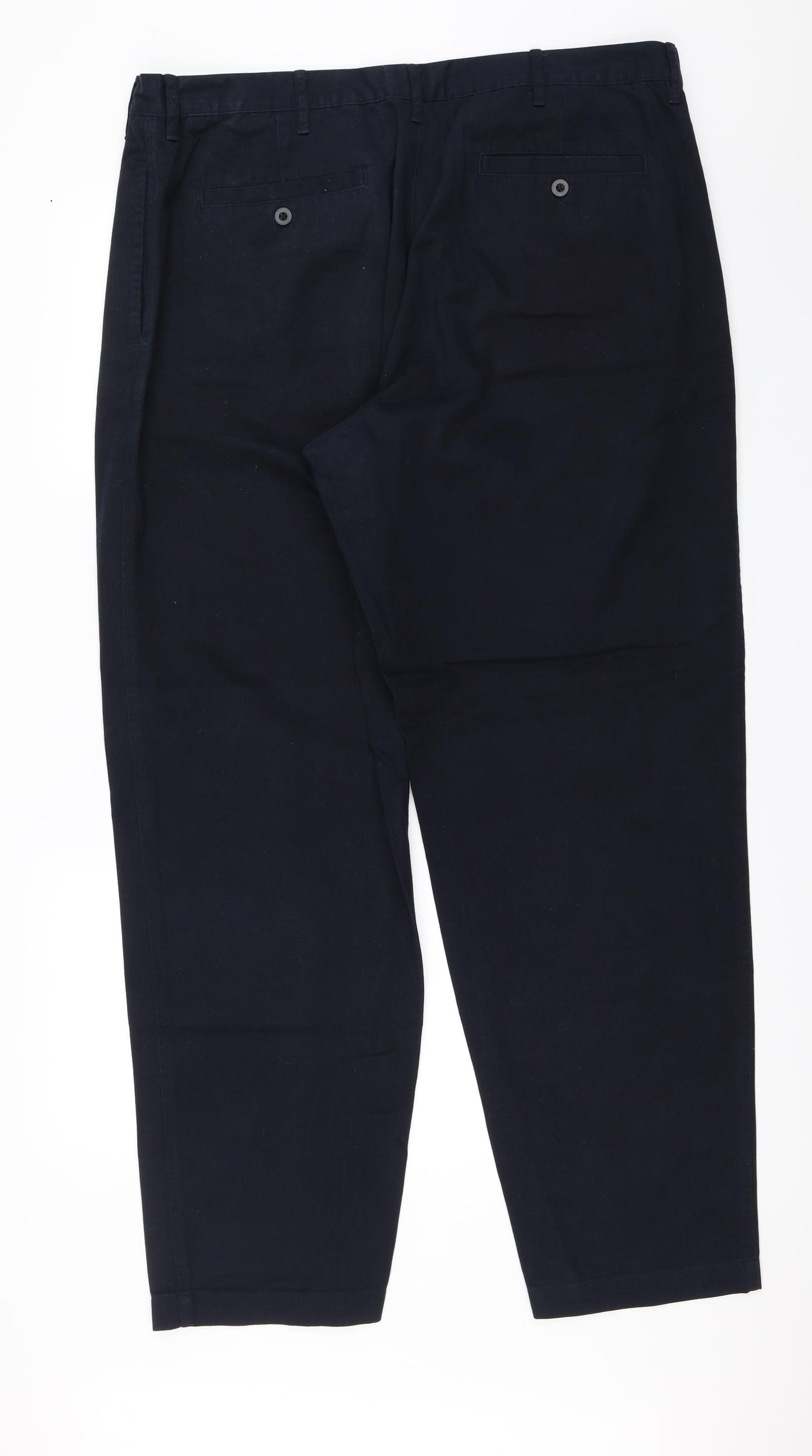 Zantos Mens Blue   Trousers  Size 40 L30 in