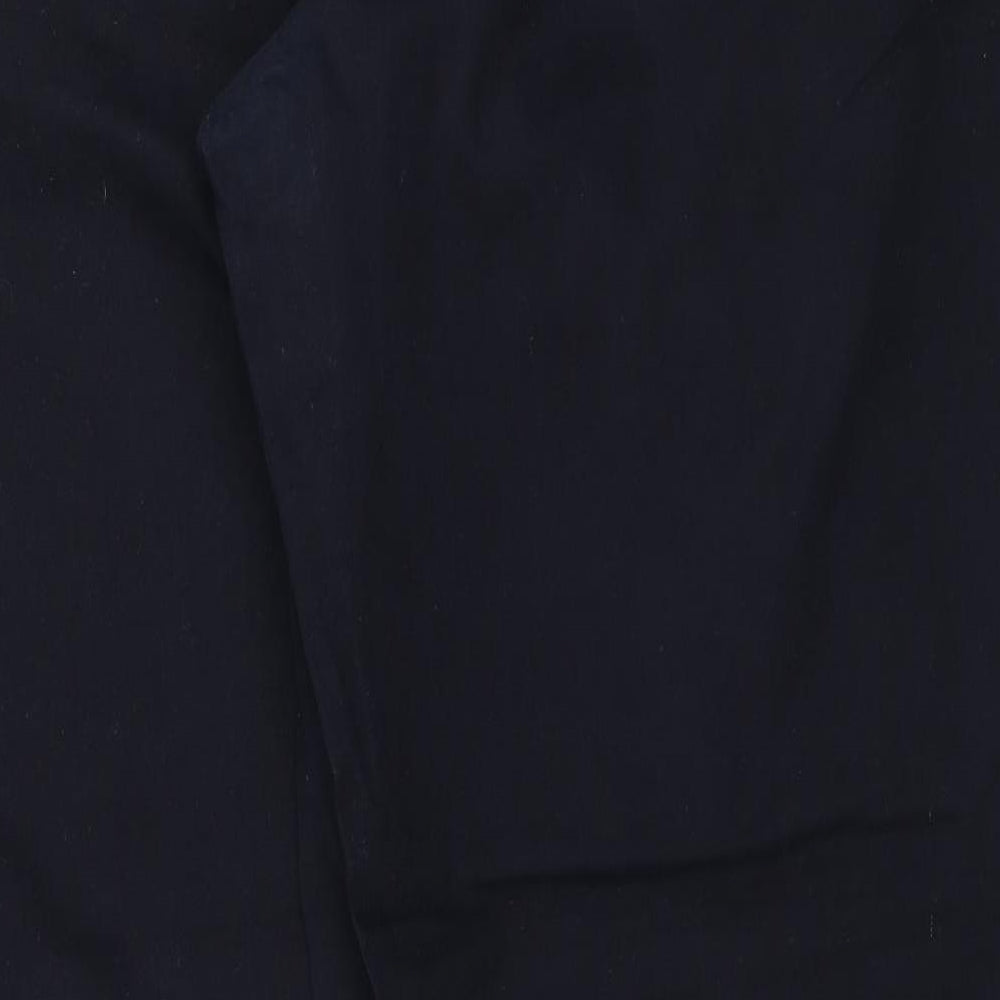 Zantos Mens Blue   Trousers  Size 40 L30 in