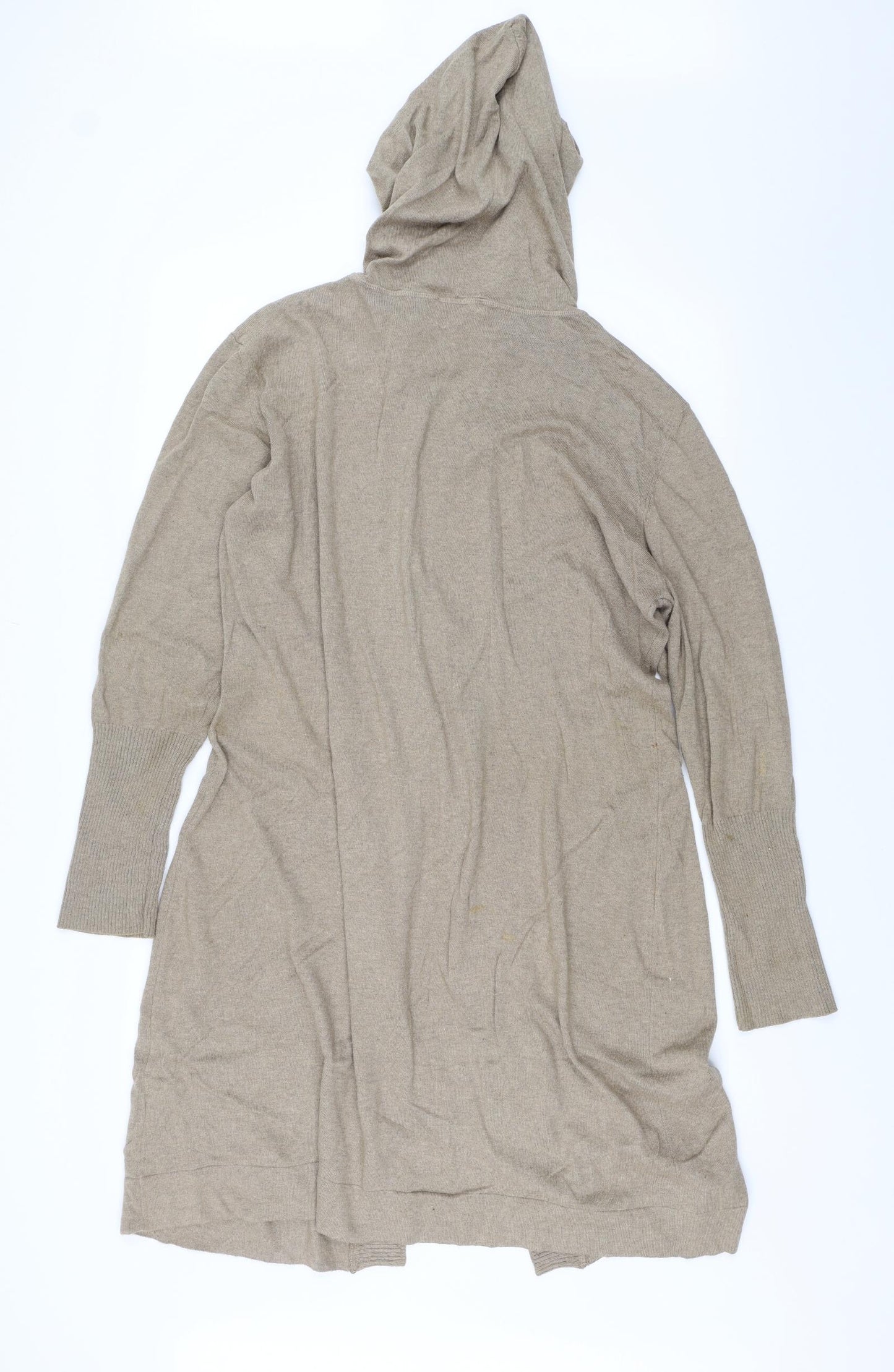 HEINE Womens Brown   Cardigan Jumper Size 18