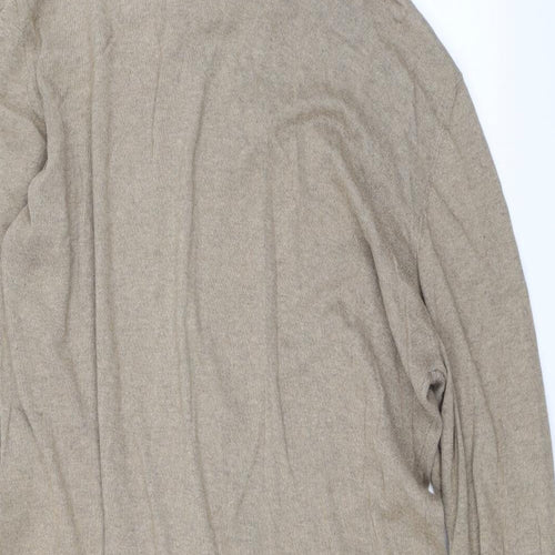 HEINE Womens Brown   Cardigan Jumper Size 18