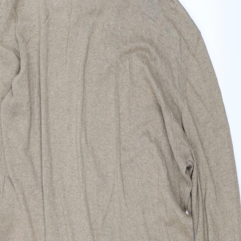 HEINE Womens Brown   Cardigan Jumper Size 18