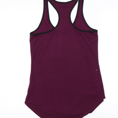 Lonsdale Womens Purple   Basic Tank Size 10