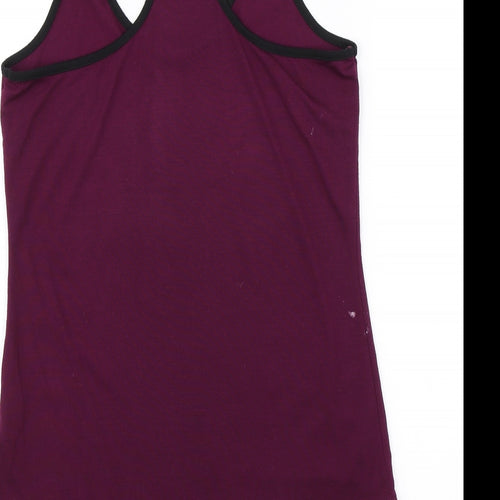 Lonsdale Womens Purple   Basic Tank Size 10