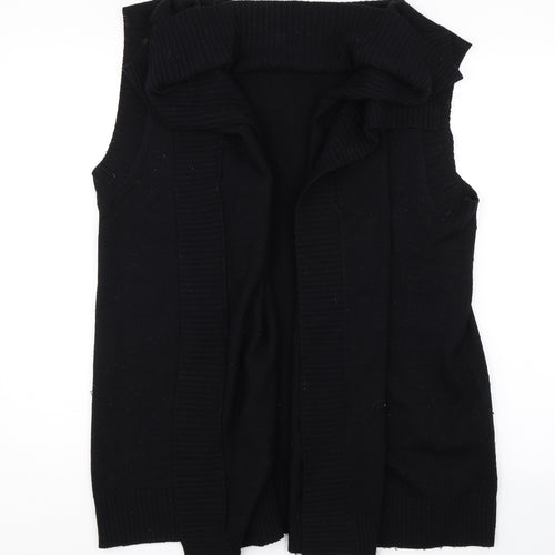 Michele Hope Womens Black   Shrug Jumper Size 14