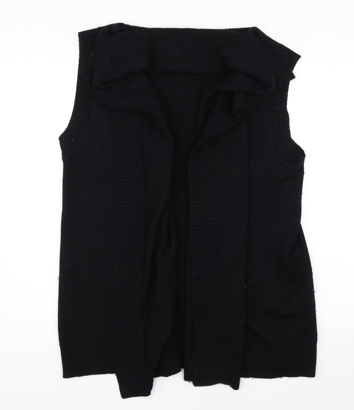 Michele Hope Womens Black Shrug Jumper Size 14