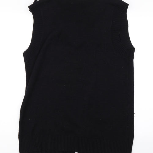 Michele Hope Womens Black   Shrug Jumper Size 14