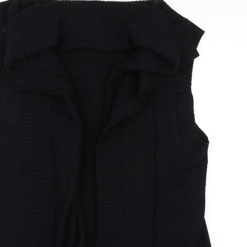 Michele Hope Womens Black   Shrug Jumper Size 14