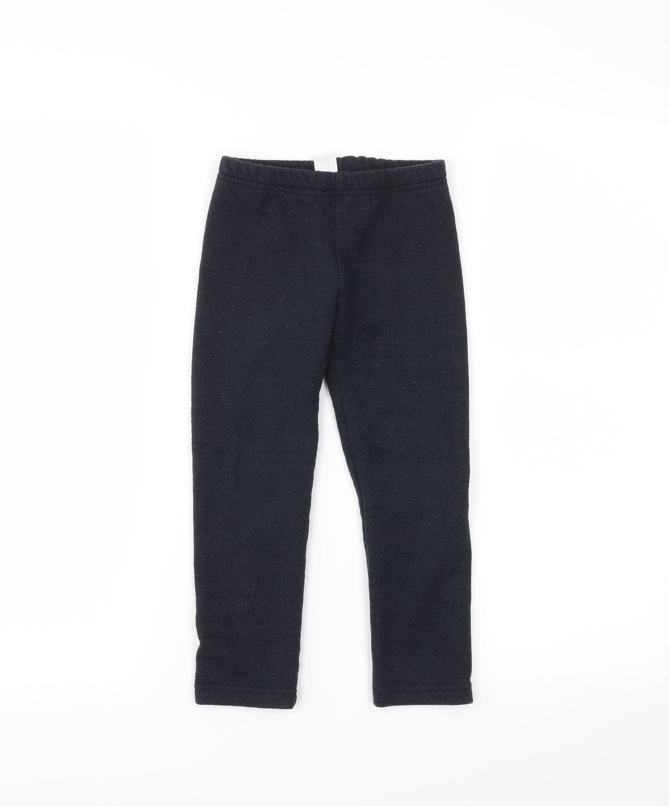 carters Girls Black   Sweatpants Trousers Size 5 Years