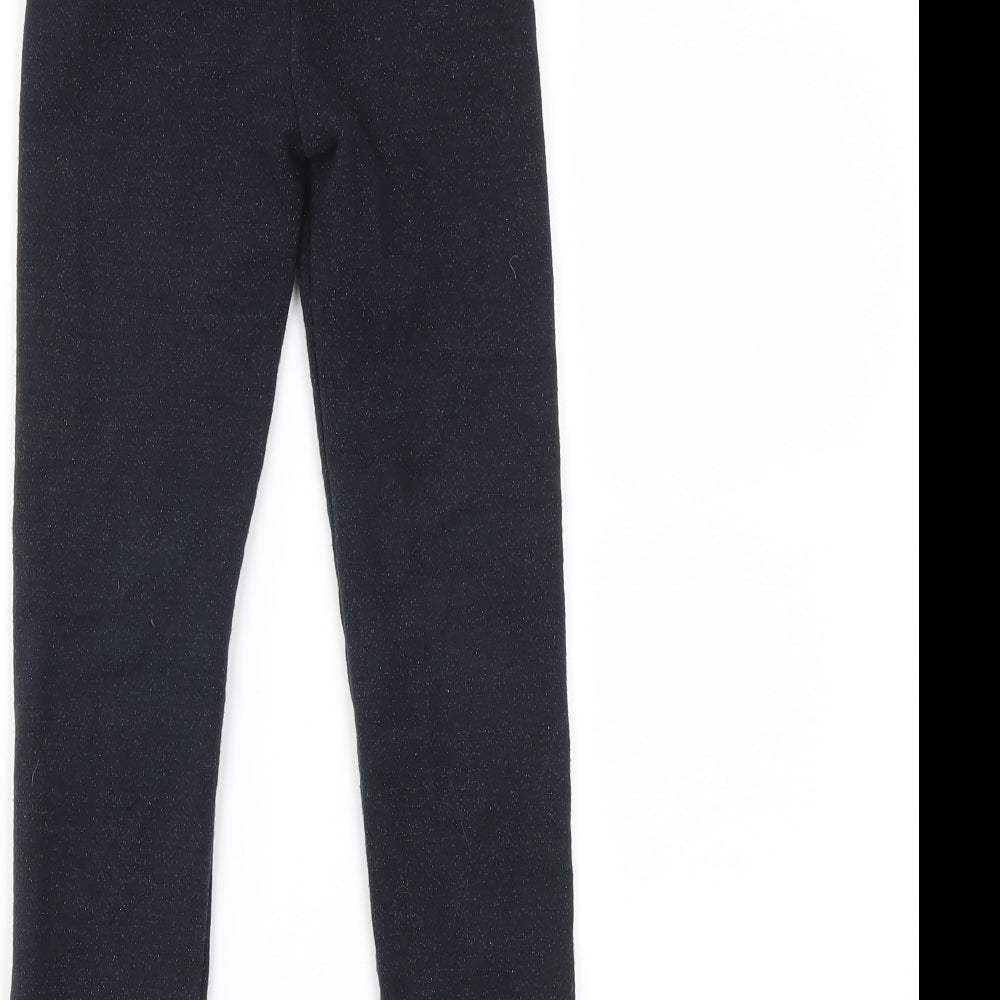 carters Girls Black   Sweatpants Trousers Size 5 Years