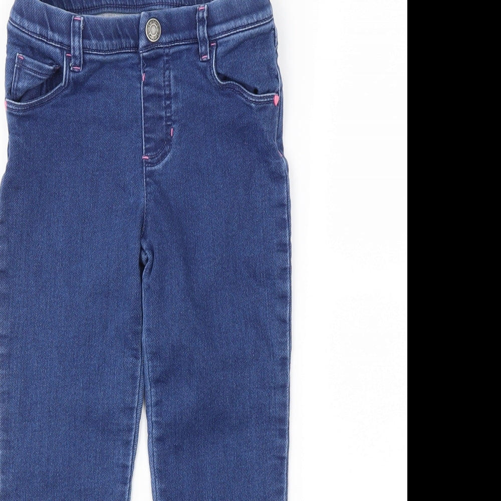 carters Girls Blue  Denim Skinny Jeans Size 5 Years