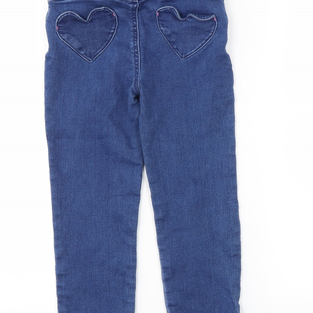 carters Girls Blue  Denim Skinny Jeans Size 5 Years