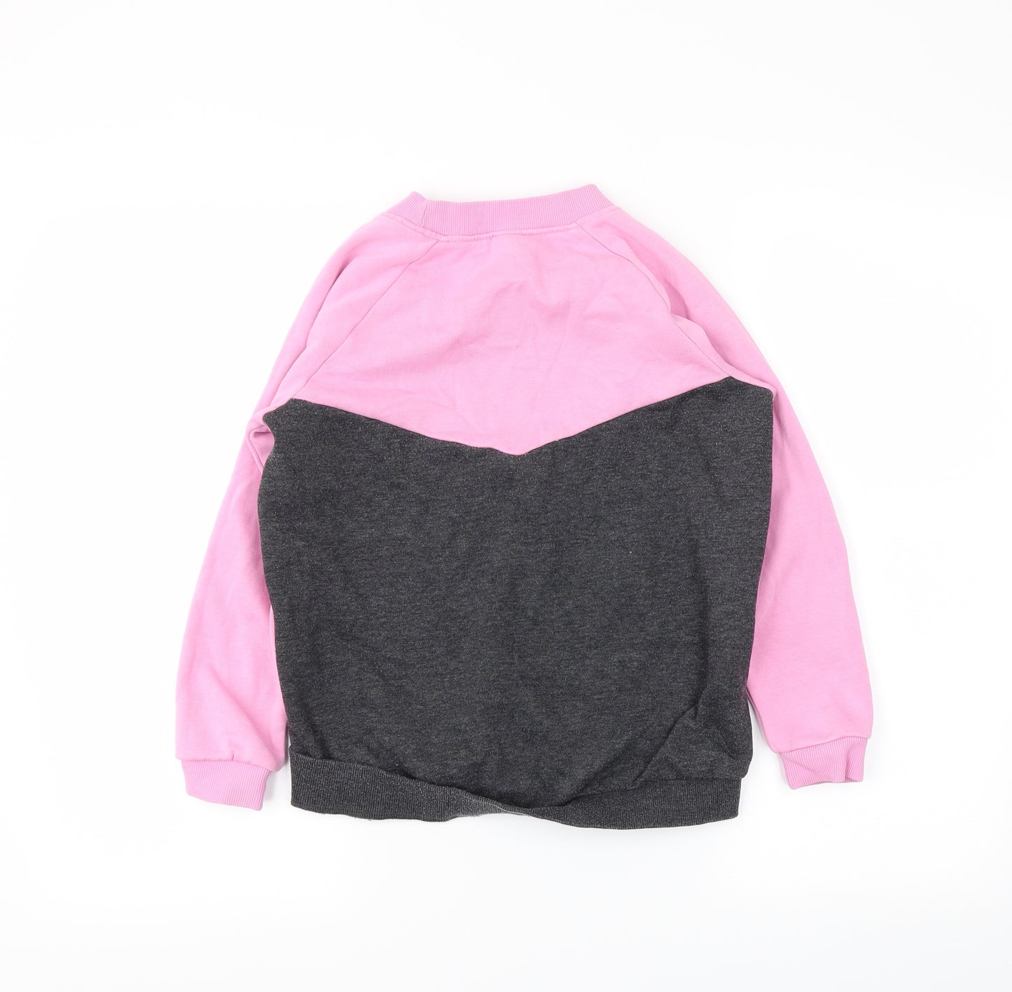 TU Girls Pink   Pullover Sweatshirt Size 9 Years