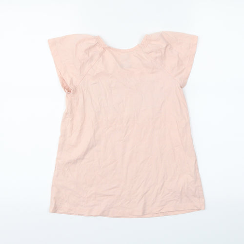 Maggie & Zoe Girls Pink   Basic T-Shirt Size 7-8 Years
