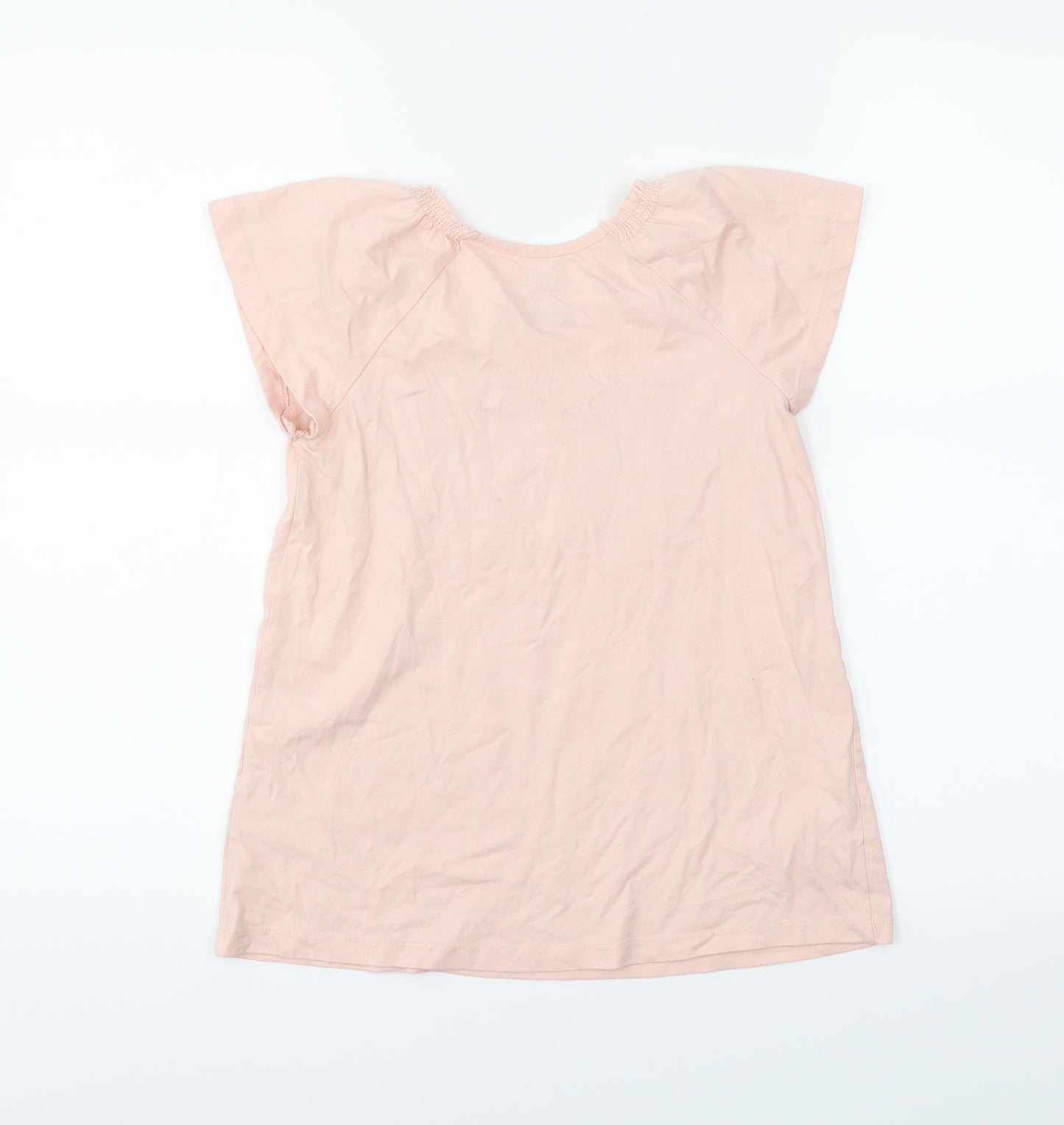 Maggie & Zoe Girls Pink   Basic T-Shirt Size 7-8 Years