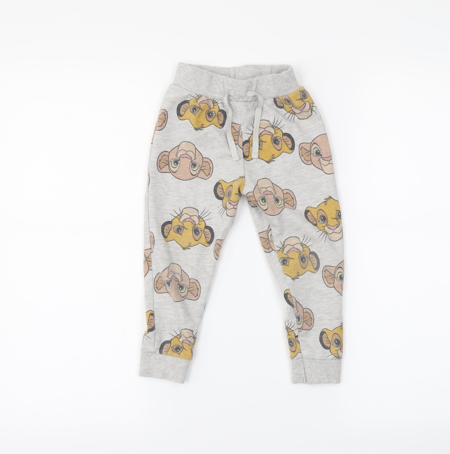George Boys Grey   Sweatpants Trousers Size 2-3 Years - disney