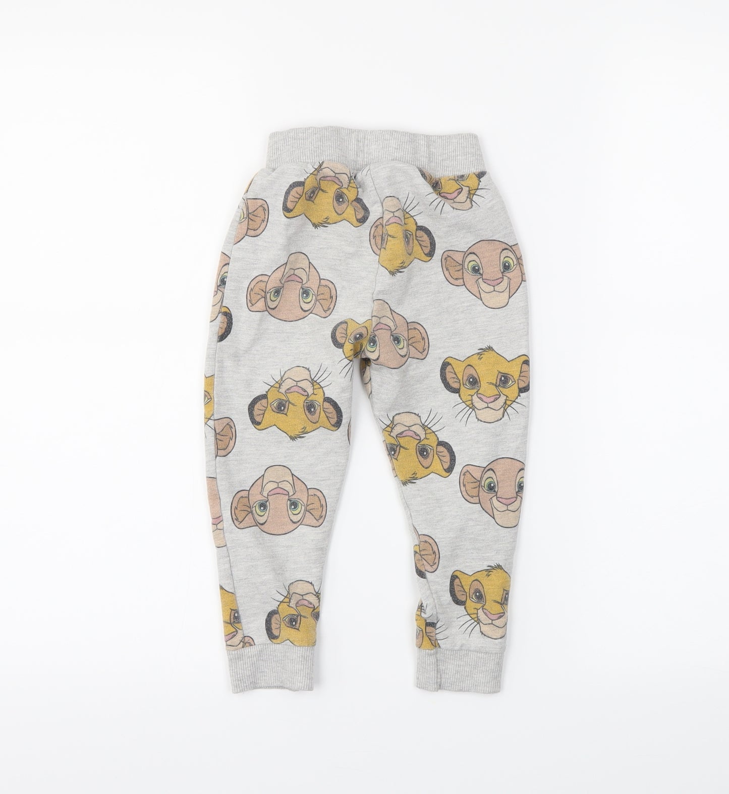 George Boys Grey   Sweatpants Trousers Size 2-3 Years - disney