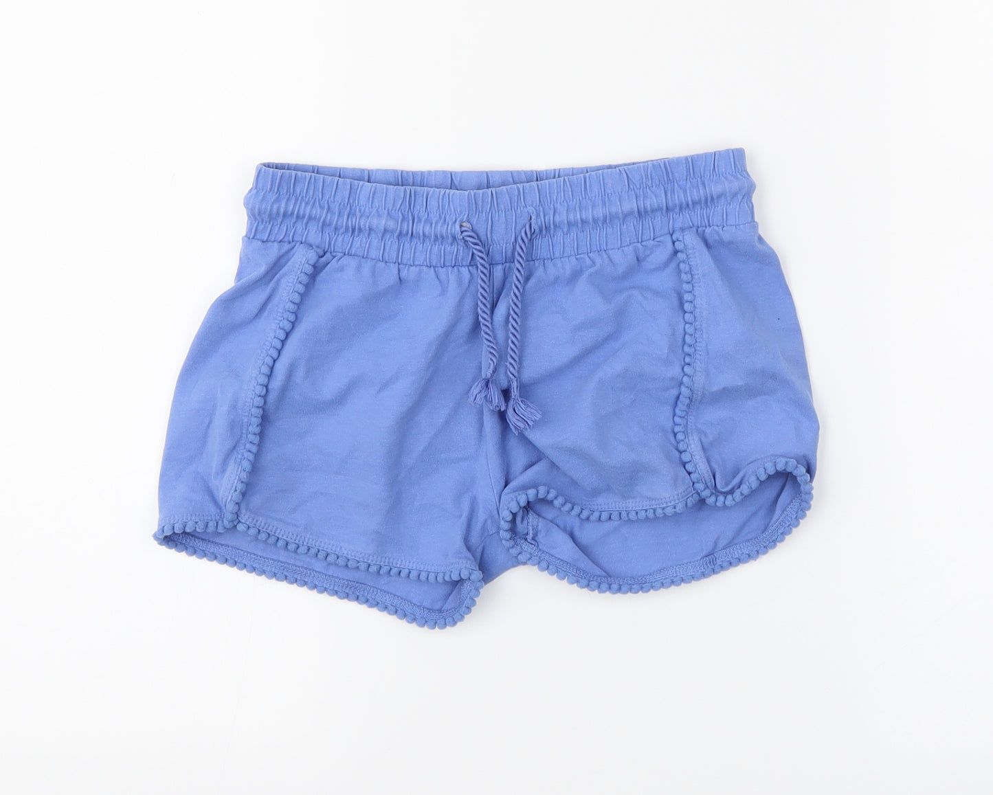 F&F Girls Blue   Sweat Shorts Size 7-8 Years