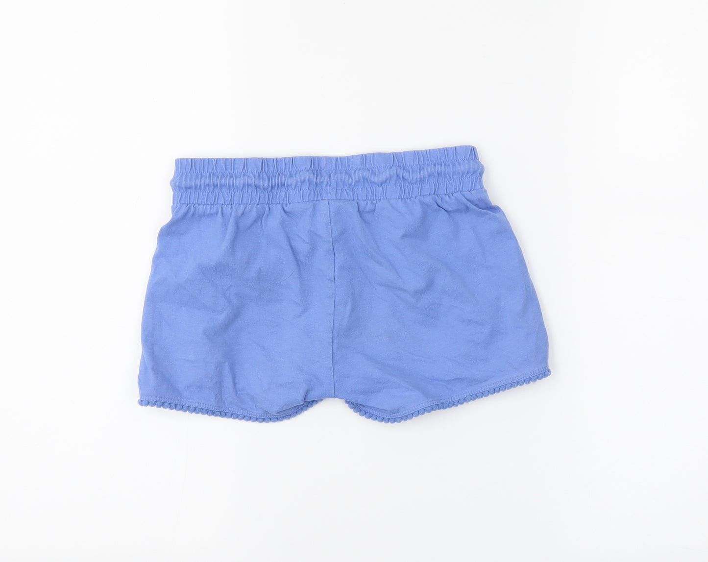 F&F Girls Blue   Sweat Shorts Size 7-8 Years