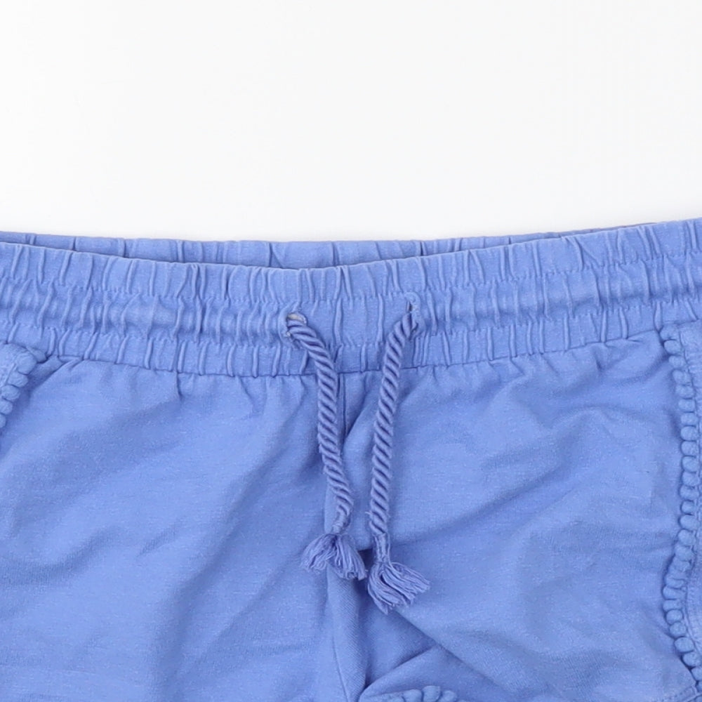 F&F Girls Blue   Sweat Shorts Size 7-8 Years