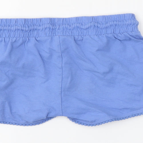 F&F Girls Blue   Sweat Shorts Size 7-8 Years