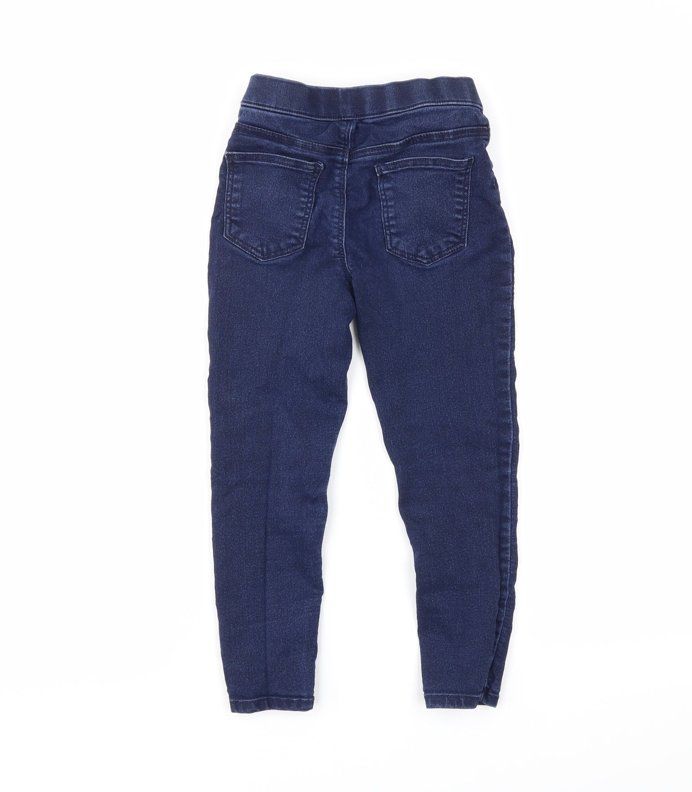 Preworn Girls Blue  Denim Jegging Jeans Size 5 Years