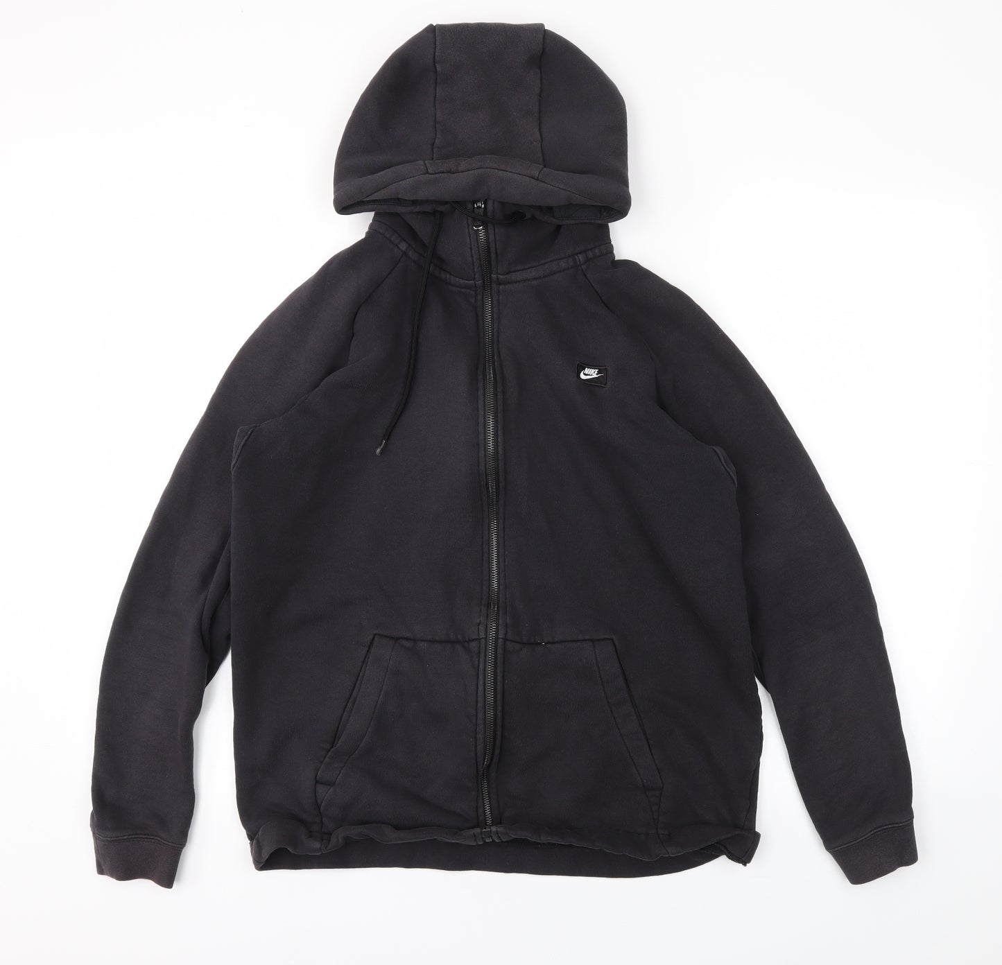 Nike Mens Black   Full Zip Hoodie Size M