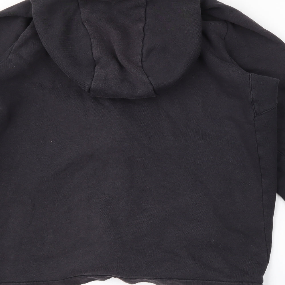 Nike Mens Black   Full Zip Hoodie Size M