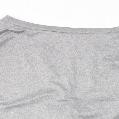 SheIn Womens Grey   Pullover Sweatshirt Size 4XL