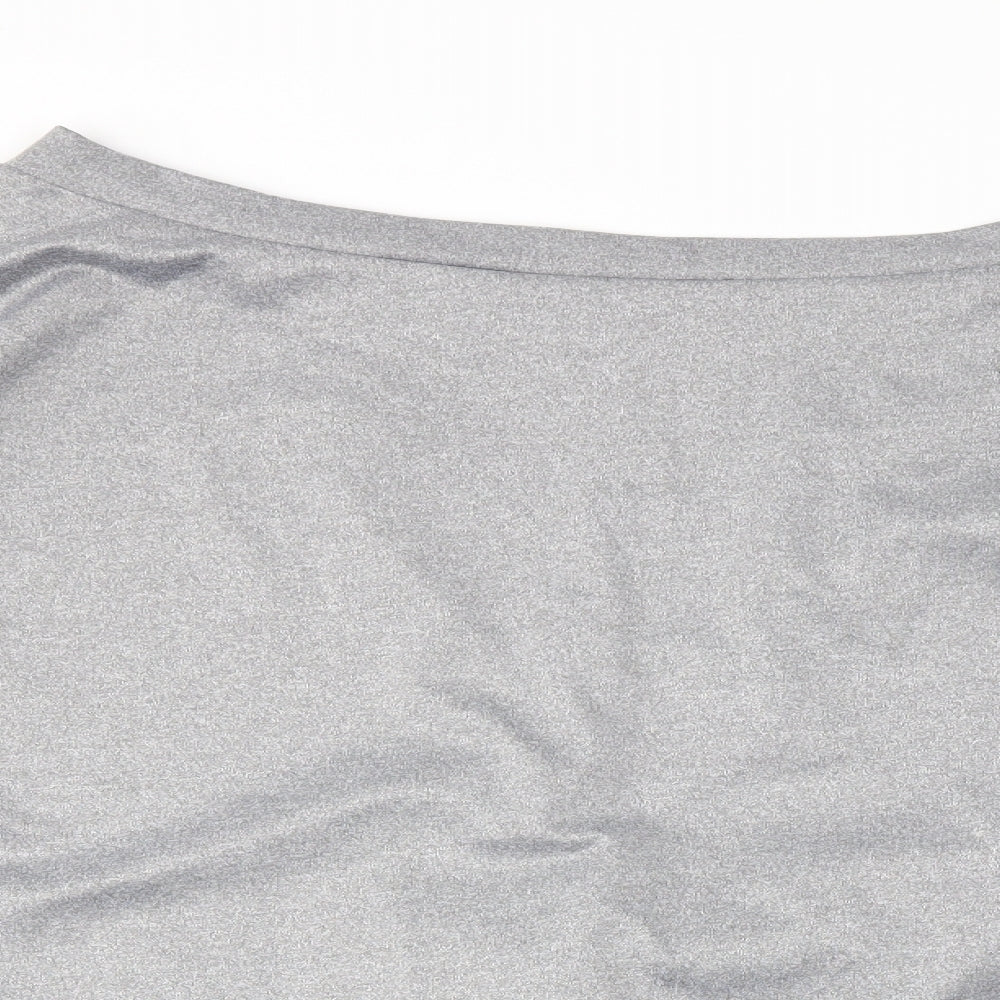 SheIn Womens Grey   Pullover Sweatshirt Size 4XL