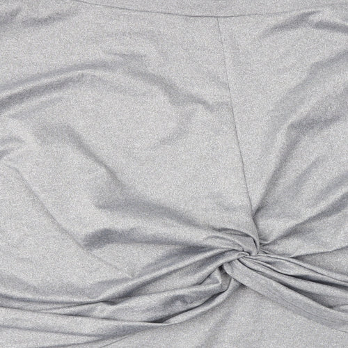 SheIn Womens Grey   Pullover Sweatshirt Size 4XL