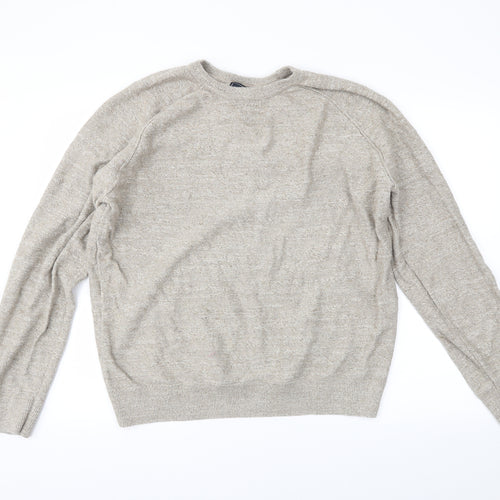 Gap Mens Beige   Pullover Jumper Size XL