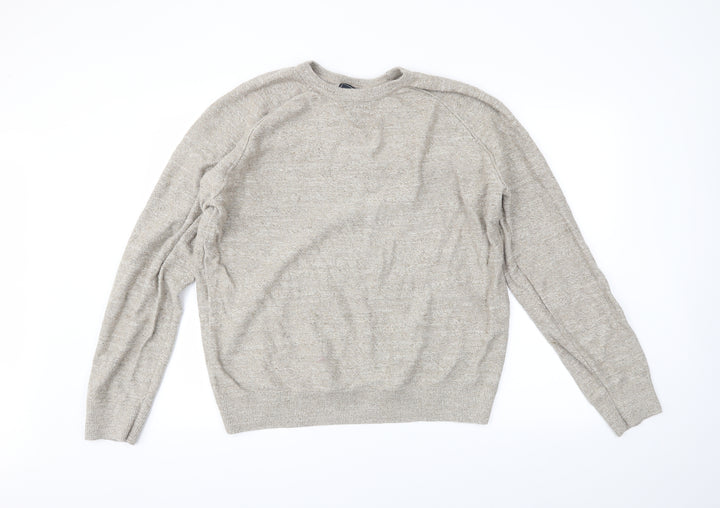 Gap Mens Beige Pullover Jumper Size XL