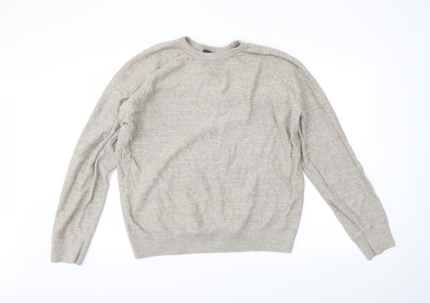 Gap Mens Beige   Pullover Jumper Size XL