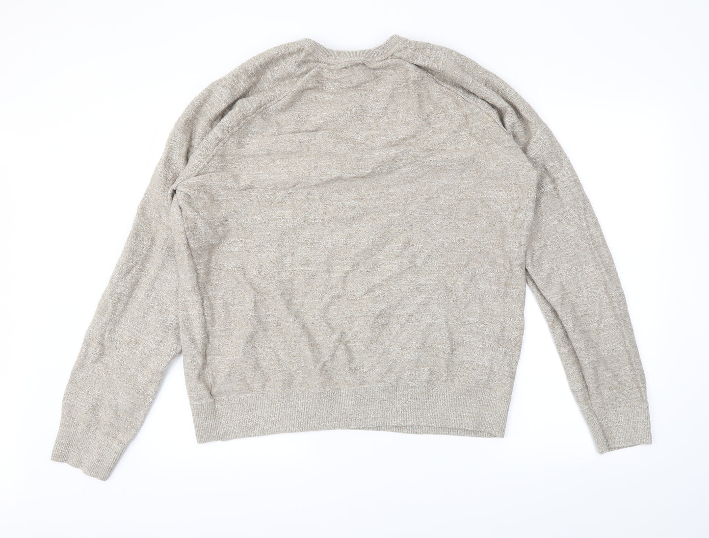 Gap Mens Beige   Pullover Jumper Size XL