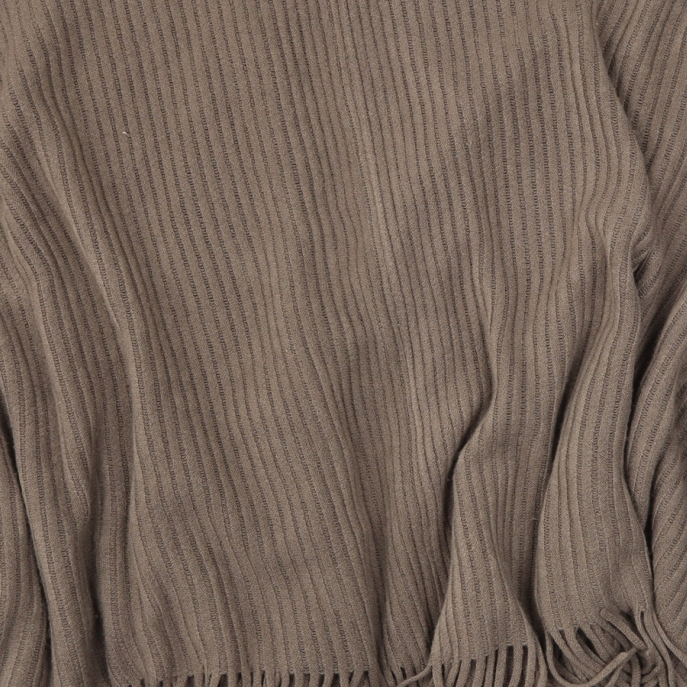 Preworn Womens Brown   Kimono Coatigan One Size