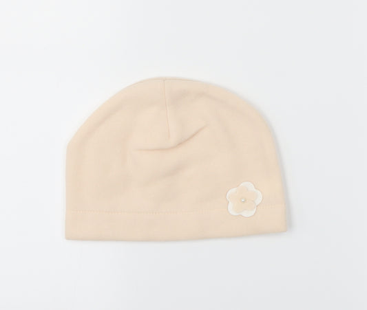Preworn Womens Beige   Beanie  One Size