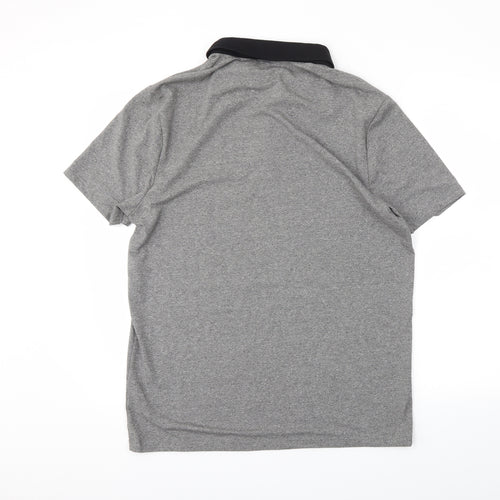 River Island Mens Grey    Polo Size XL