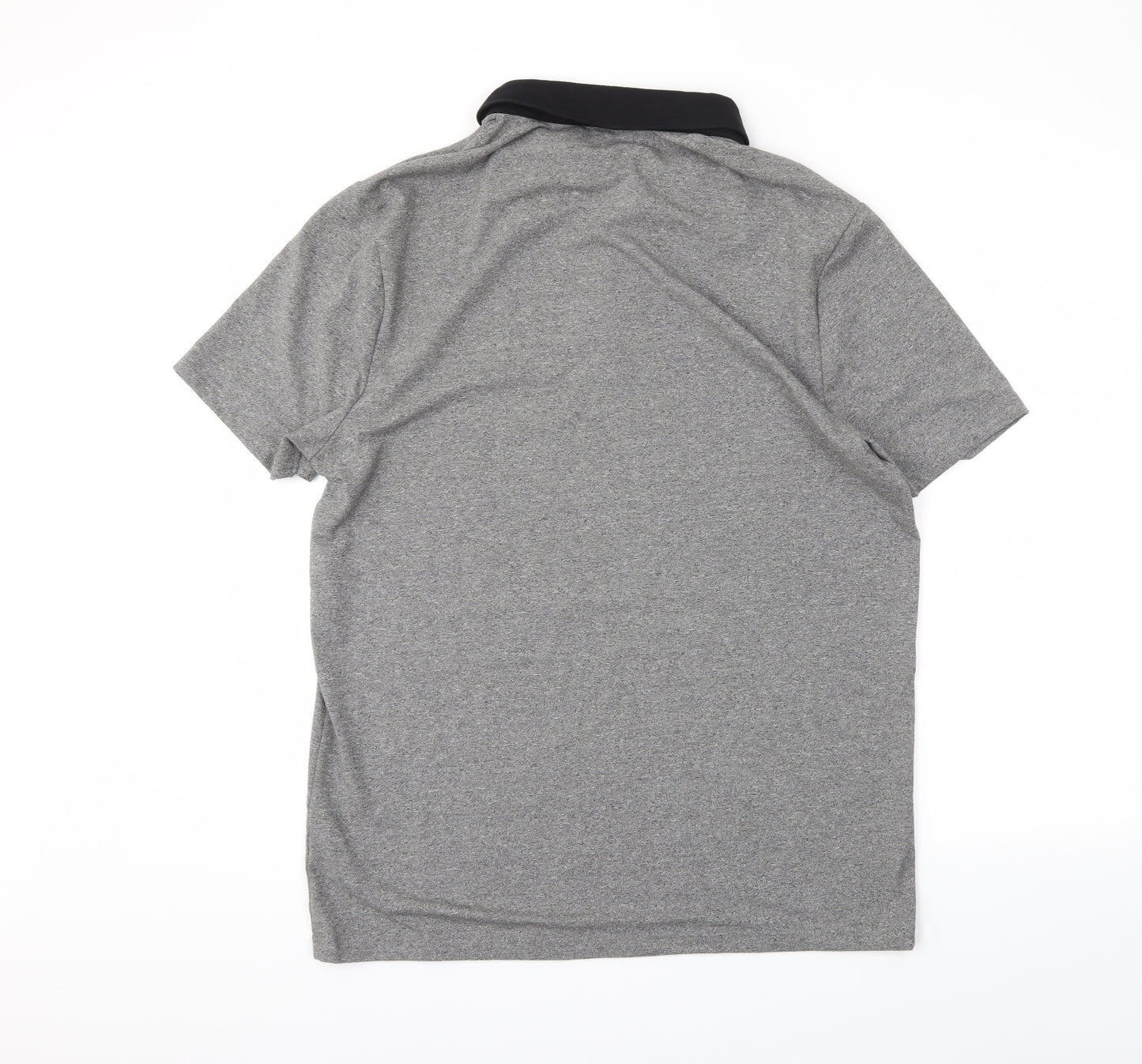 River Island Mens Grey    Polo Size XL