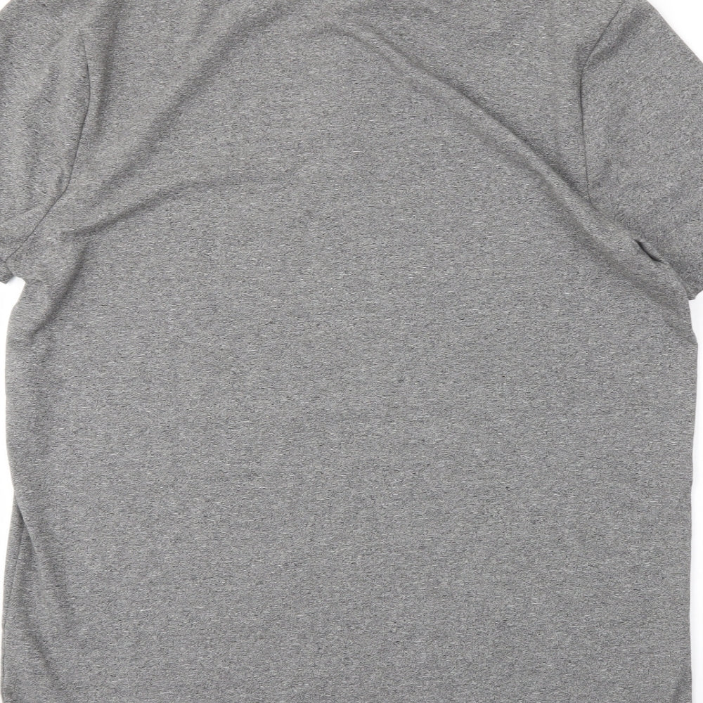 River Island Mens Grey    Polo Size XL