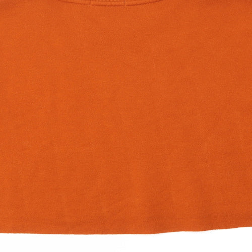 Primark Womens Orange   Pullover Sweatshirt Size M  - cropped