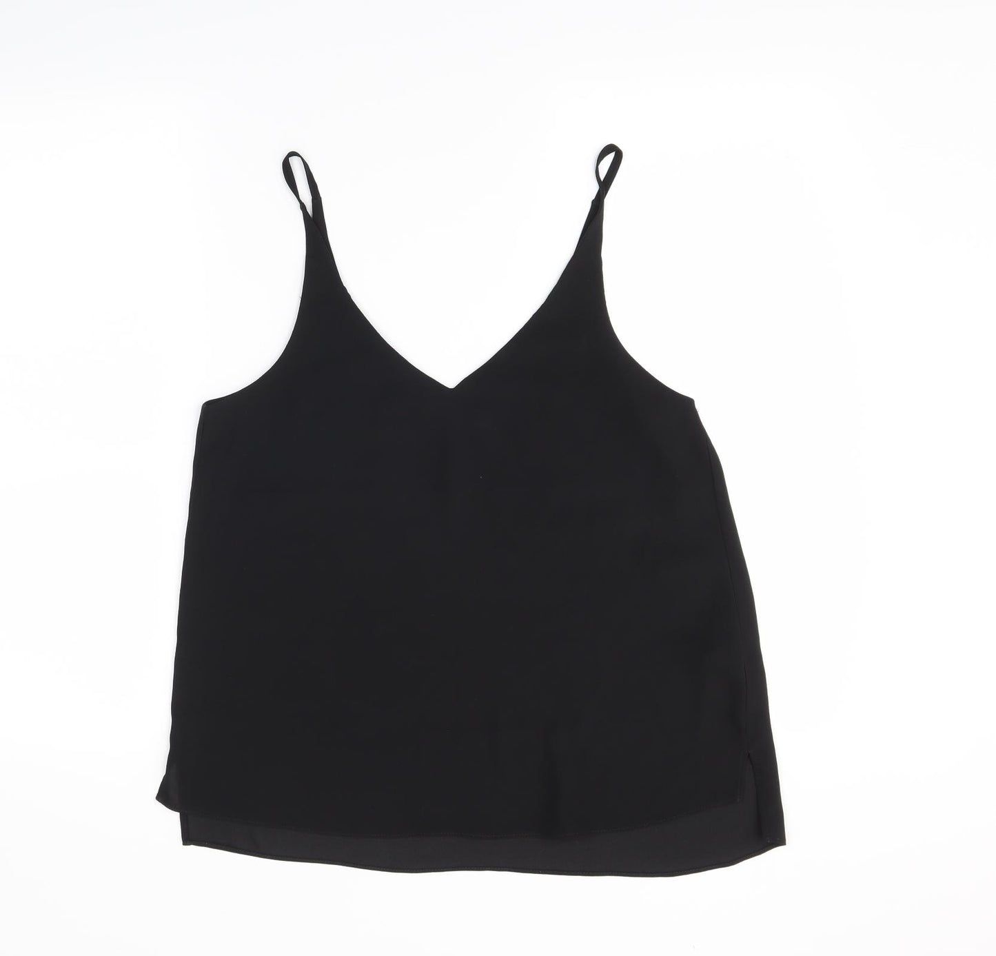 Topshop Womens Black   Camisole Tank Size 10