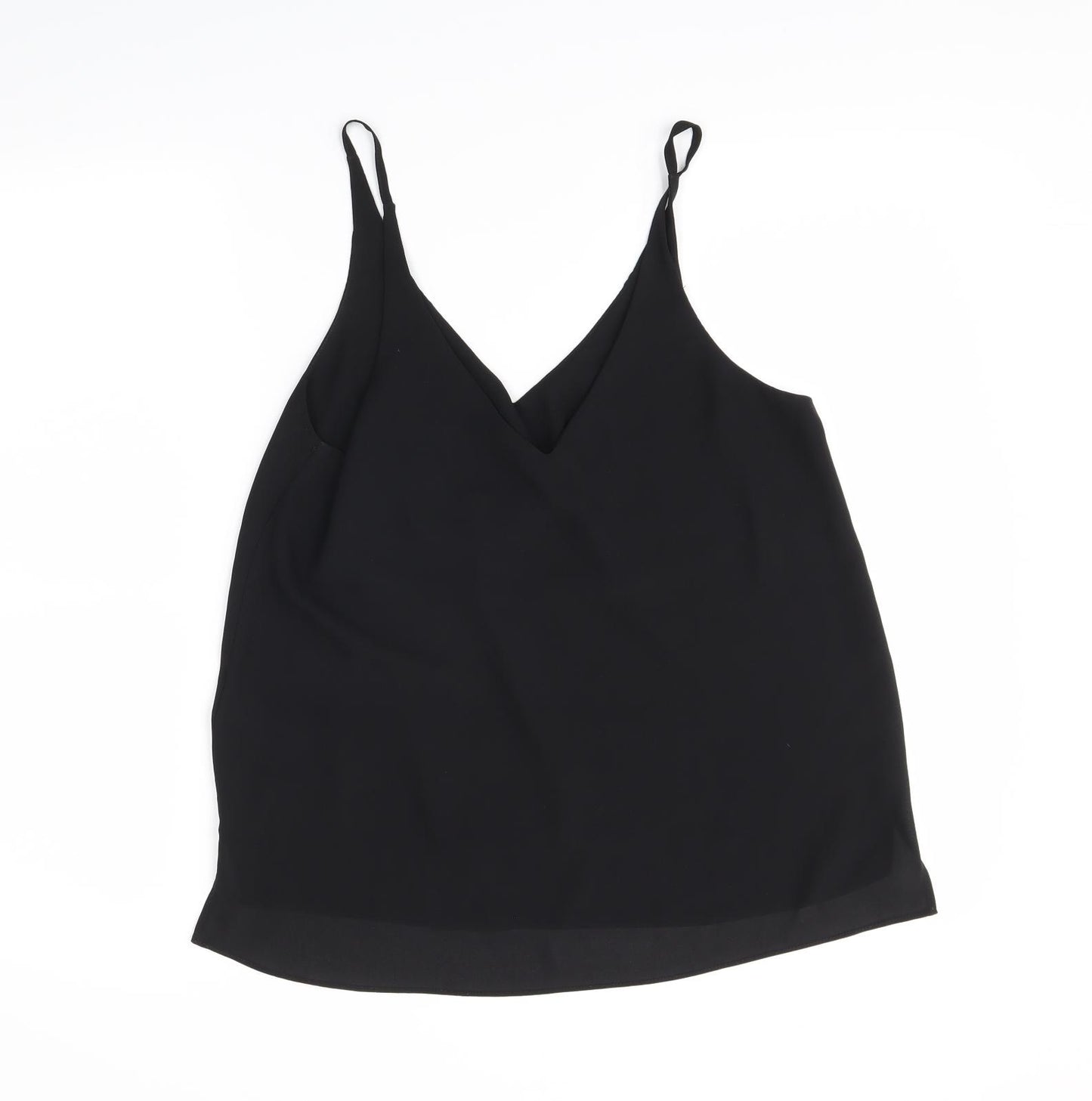 Topshop Womens Black   Camisole Tank Size 10