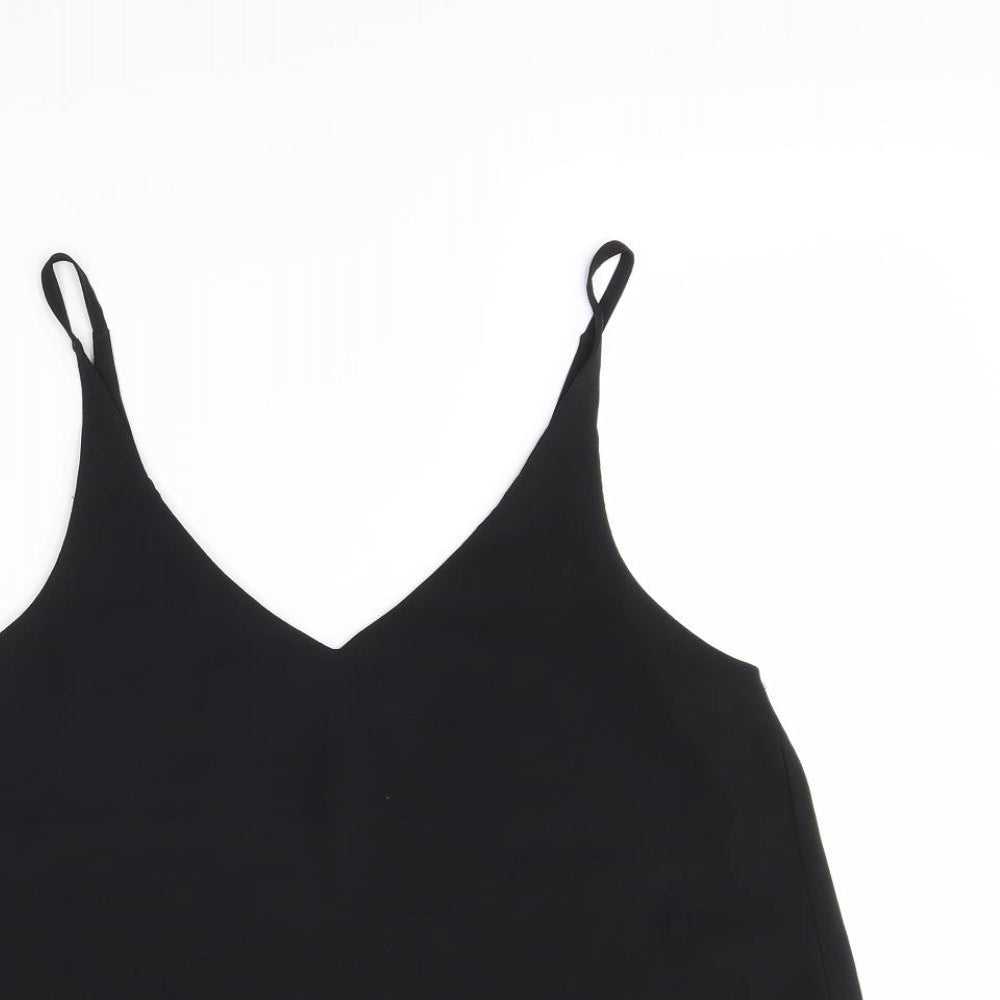 Topshop Womens Black   Camisole Tank Size 10