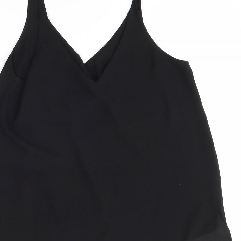 Topshop Womens Black   Camisole Tank Size 10