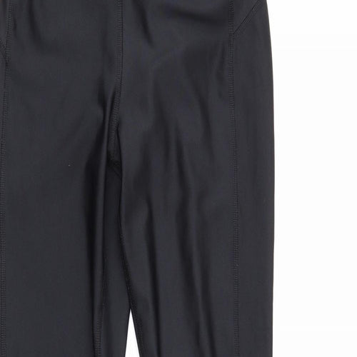 Under armour Womens Black   Pedal Pusher Leggings Size M L26 in