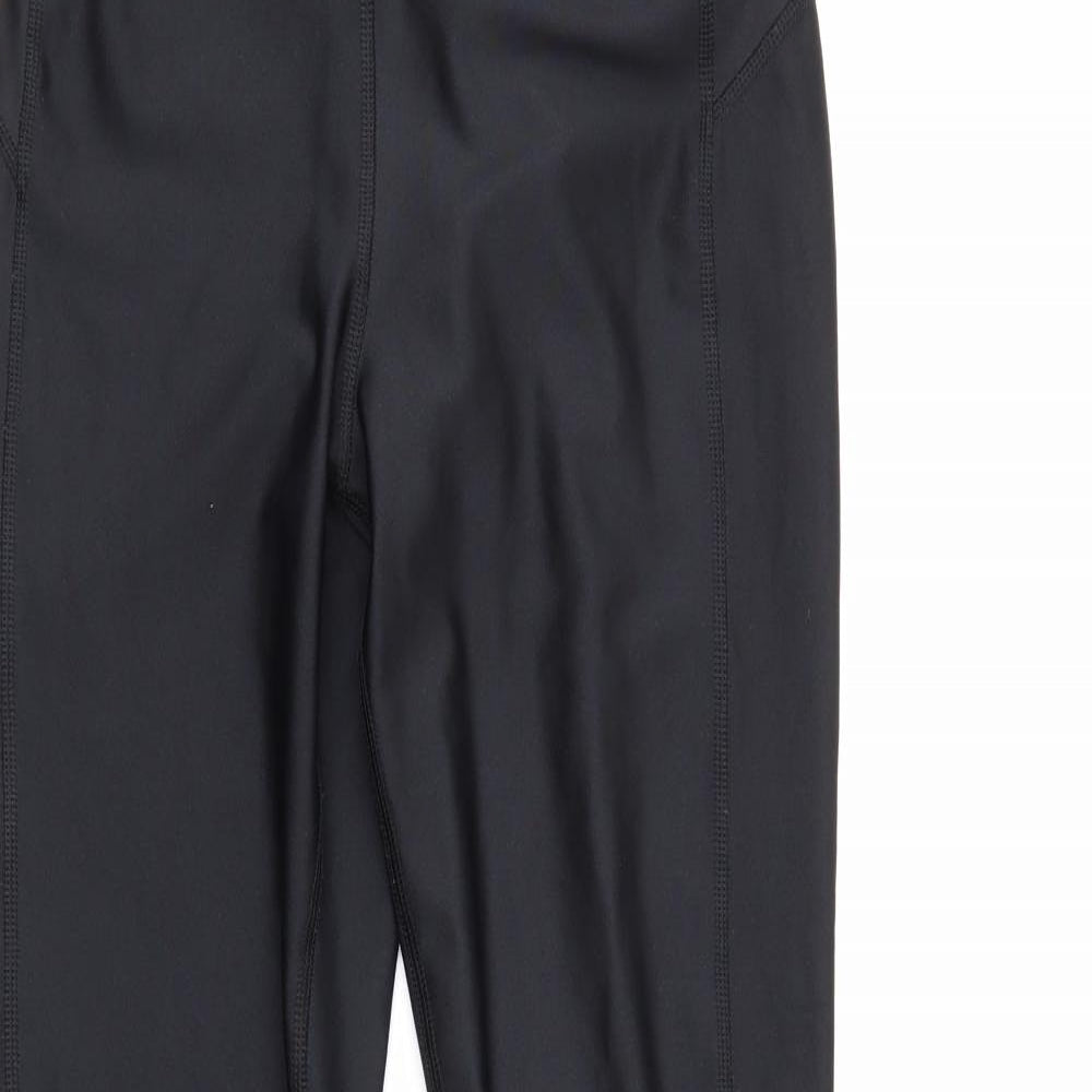 Under armour Womens Black   Pedal Pusher Leggings Size M L26 in