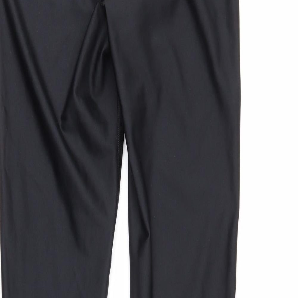Under armour Womens Black   Pedal Pusher Leggings Size M L26 in